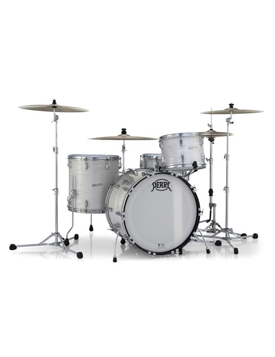 SET DE CASCOS PSP PRESIDENT "PHENOLIC" 2214BX,1309T,1616F - White Oyster