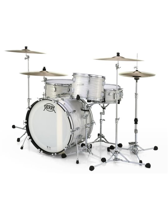 SET DE CASCOS PSP PRESIDENT "PHENOLIC" 2214BX,1309T,1616F - White Oyster