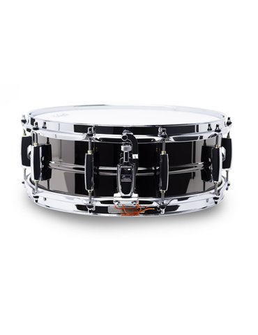 CAJA 14 X 5" SENSITONE BRASS (1 mm) - Black Chrome 2