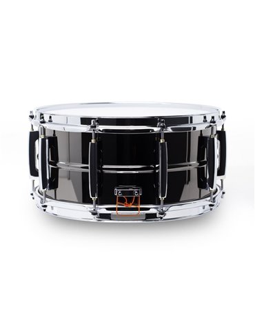 CAJA 14 X 6,5" SENSITONE BRASS (1 mm) - Black Chrome 2