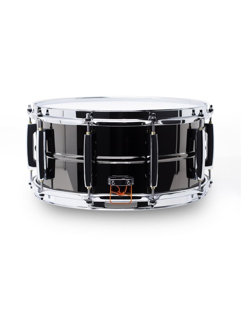 CAJA 14 X 6,5" SENSITONE BRASS (1 mm) - Black Chrome
