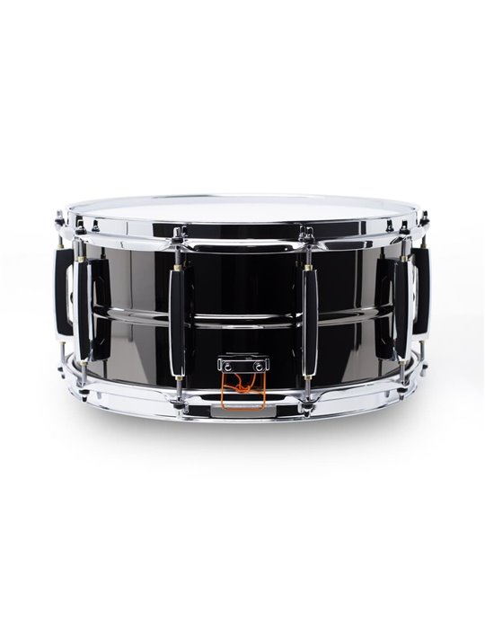 CAJA 14 X 6,5" SENSITONE BRASS (1 mm) - Black Chrome