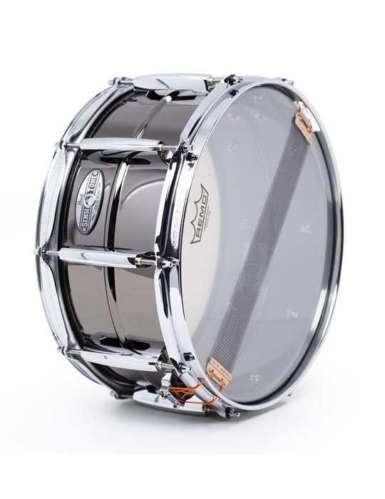 CAJA 14 X 6,5" SENSITONE BRASS (1 mm) - Black Chrome