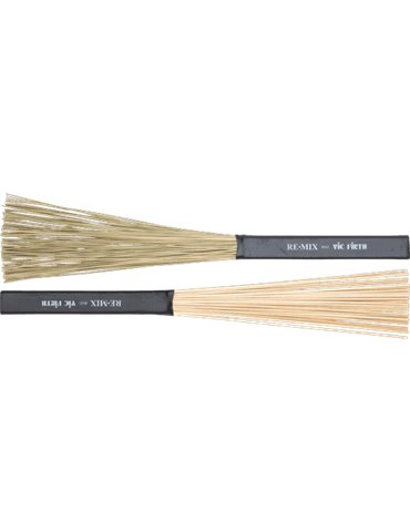 ESCOBILLAS RE-MIX COMBO - AFRICAN GRASS & ABEDUL