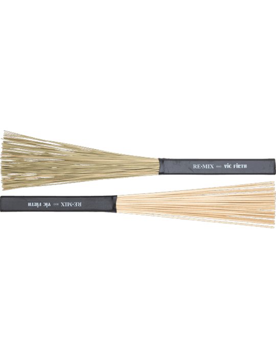 ESCOBILLAS RE-MIX COMBO - AFRICAN GRASS & ABEDUL