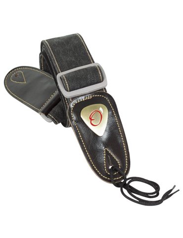 Bandolera Guitarra Tejano Ref. Hq7457 7457-001 001 - Negro