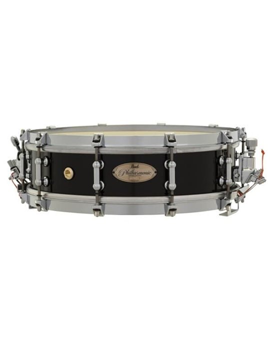 CAJA 14 X 4" PHILHARMONIC CONCERT MAPLE - PIANO BLACK