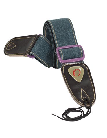 Bandolera Guitarra Tejano Ref. Hq7457 7457-015 015 - Azul