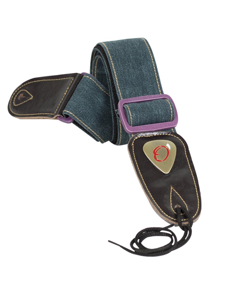 Bandolera Guitarra Tejano Ref. Hq7457 7457-015 015 - Azul