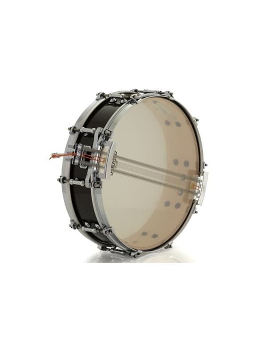 CAJA 14 X 4" PHILHARMONIC CONCERT MAPLE - PIANO BLACK