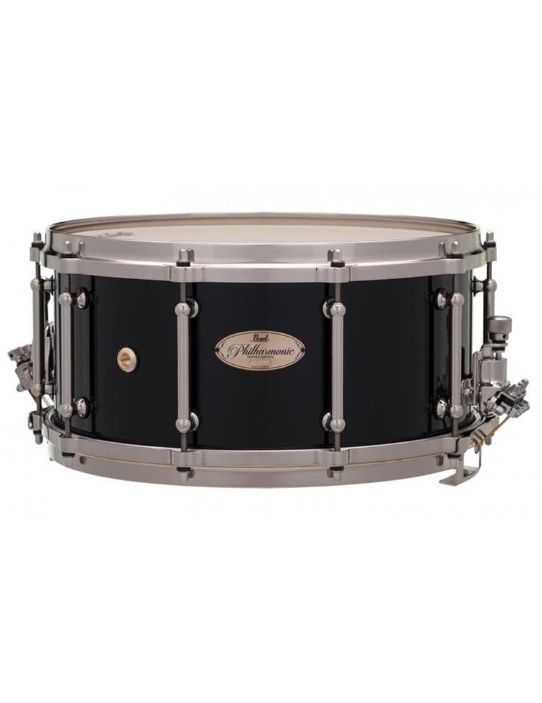 CAJA 14 X 6.5" PHILHARMONIC CONCERT MAPLE - PIANO BLACK
