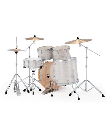 KIT EXX EXPORT 2218B/1208T/1309T/1616F + 1455S + Herrajes 834 & Platos - Slipstream White 2