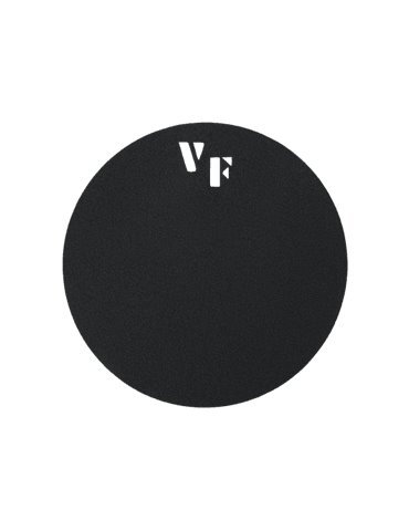 BAQUETAS VICMUTE08 VF MUTE® DRUM, 8"