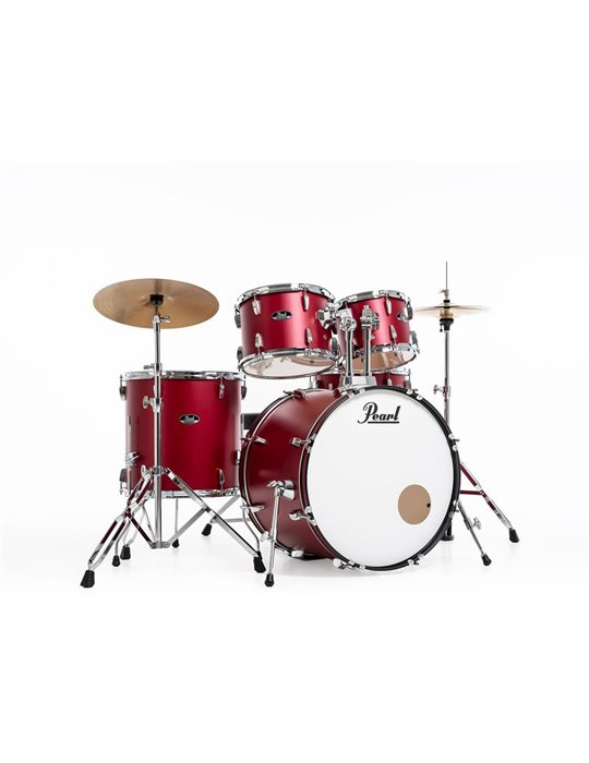 KIT ROADSHOW 2016B/1007T/1208T/1414F + 1405S con Herrajes, Sillín & Platos Solar (2)- Mate Red