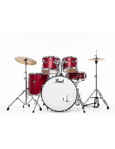 KIT ROADSHOW 2016B/1007T/1208T/1414F + 1405S con Herrajes, Sillín & Platos Solar (2)- Mate Red 2