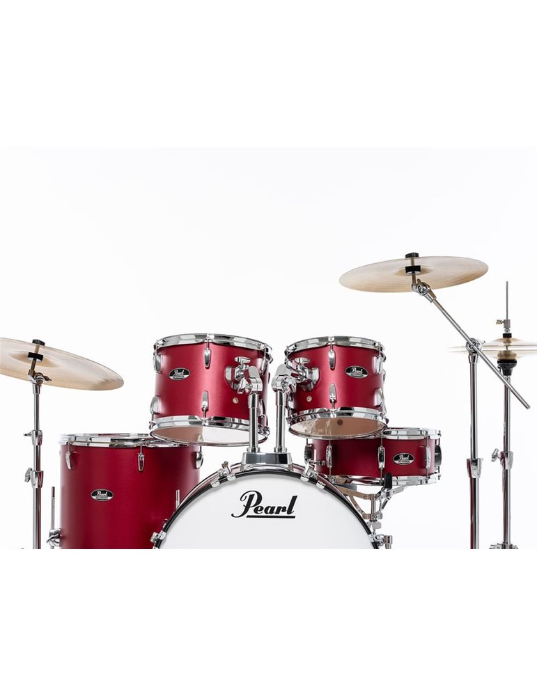 KIT ROADSHOW 2016B/1007T/1208T/1414F + 1405S con Herrajes, Sillín & Platos Solar (2)- Mate Red