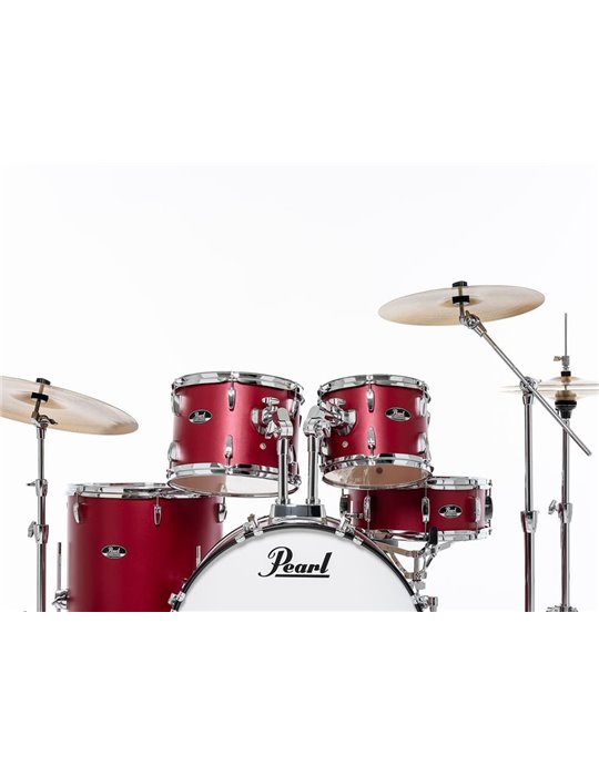 KIT ROADSHOW 2016B/1007T/1208T/1414F + 1405S con Herrajes, Sillín & Platos Solar (2)- Mate Red