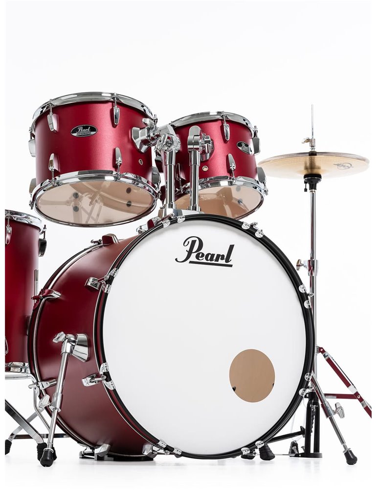 KIT ROADSHOW 2016B/1007T/1208T/1414F + 1405S con Herrajes, Sillín & Platos Solar (2)- Mate Red