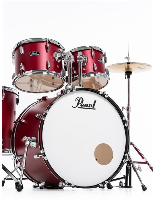 KIT ROADSHOW 2016B/1007T/1208T/1414F + 1405S con Herrajes, Sillín & Platos Solar (2)- Mate Red
