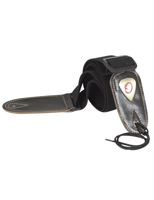 Bandolera Guitarra Ref. Hq7458 7458-001 001 - Negro