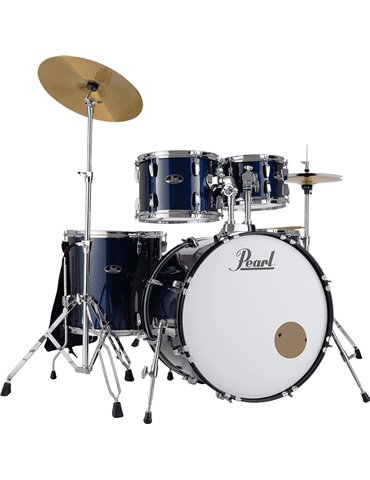 KIT ROADSHOW 2216B/1008T/1209T/1616F + 1455S Herrajes, Sillín & 2 Platos Solar - Royal Blue Metallic