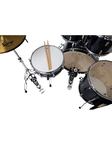 KIT ROADSHOW 2216B/1008T/1209T/1616F + 1455S Herrajes, Sillín & 2 Platos Solar - Royal Blue Metallic 2
