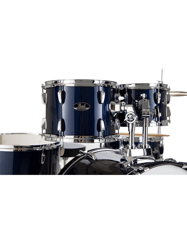 KIT ROADSHOW 2216B/1008T/1209T/1616F + 1455S Herrajes, Sillín & 2 Platos Solar - Royal Blue Metallic