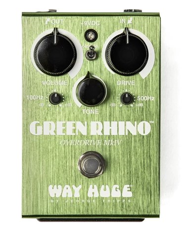 PEDAL WAY HUGE® OVERDRIVE - GREEN RHINO MKIV