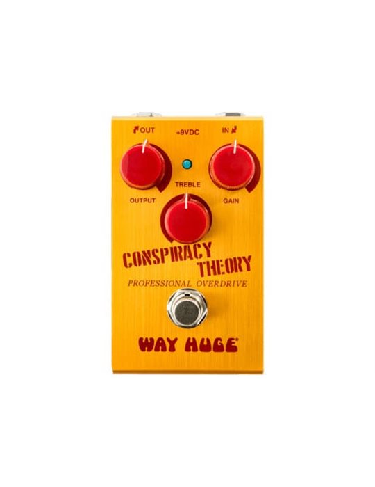 PEDAL WAY HUGE® OVERDRIVE - CONSPIRACY THEORY