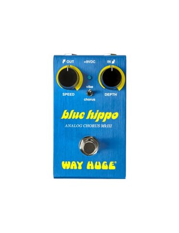 PEDAL WAY HUGE® CHORUS BLUE HIPPO MINI