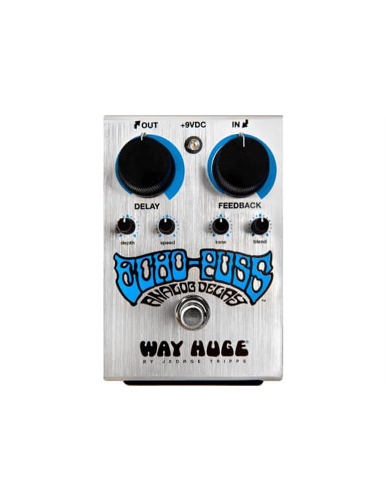 PEDAL WAY HUGE®  DELAY ECHO PUSS - ANALÓGICO