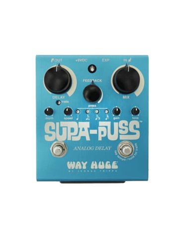 PEDAL WAY HUGE® DELAY SUPA PUSS - ANALÓGICO