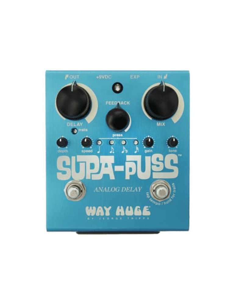 PEDAL WAY HUGE® DELAY SUPA PUSS - ANALÓGICO