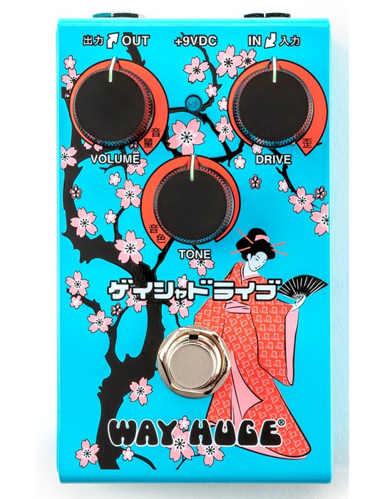 PEDAL WAY HUGE® GEISHA DRIVE BLUE - LIMITED EDITION