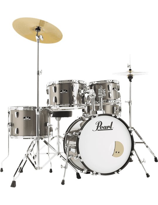 KIT ROADSHOW 1812B/1007T/1208T/1410F + 1305SHerrajes, Sillín & 2 Platos Solar - Bronze Metallic