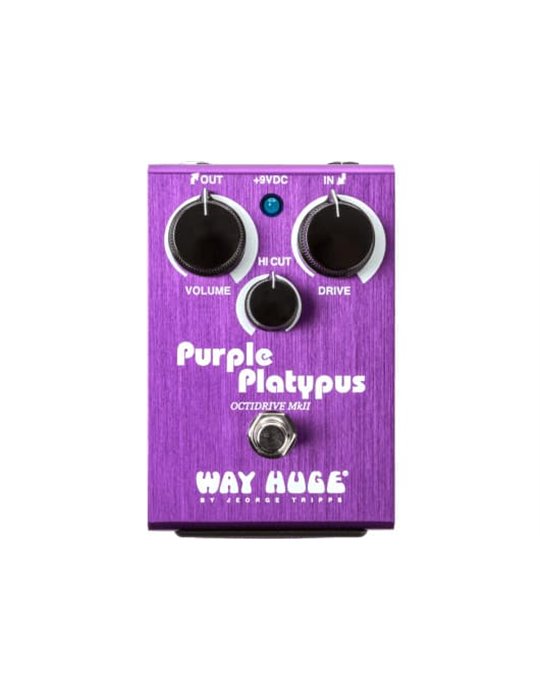 PEDAL WAY HUGE® OCTIDRIVE PURPLE PLATYPUS MKII