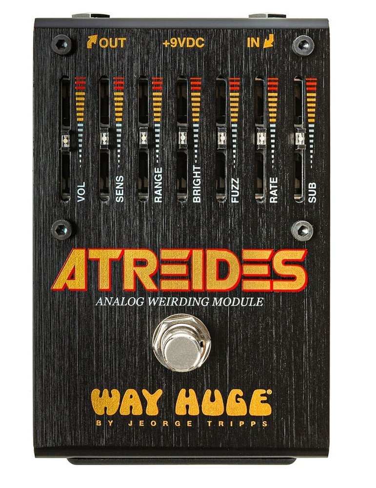 PEDAL WAY HUGE® MODULACIÓN ANALÓGICA "ATREIDES"