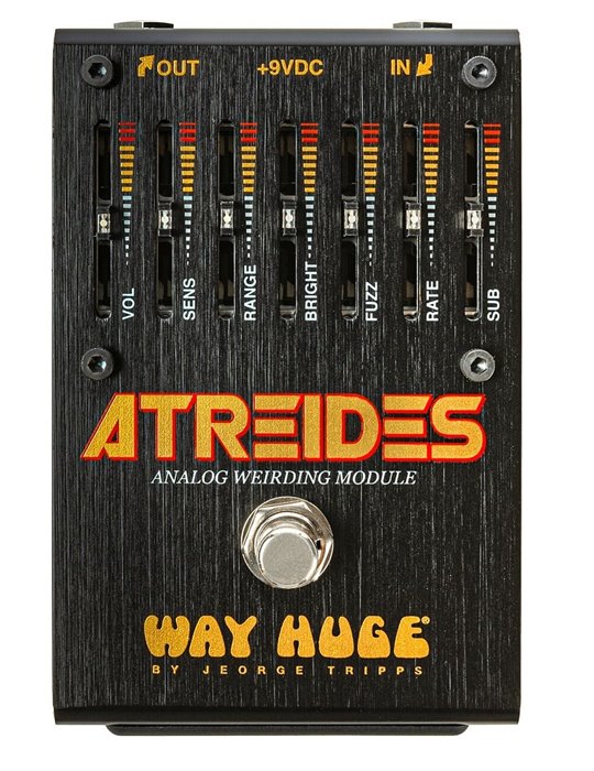 PEDAL WAY HUGE® MODULACIÓN ANALÓGICA "ATREIDES"