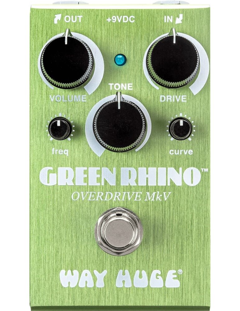 PEDAL WAY HUGE® OVERDRIVE - GREEN RHINO MKV MINI