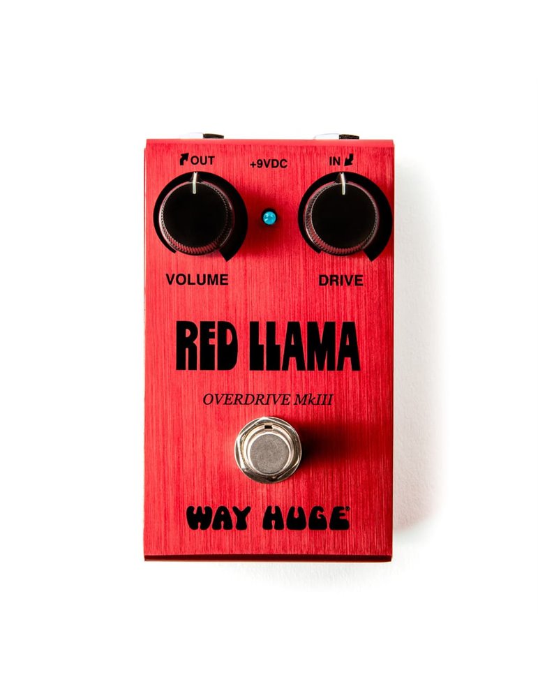 PEDAL WAY HUGE® RED LLAMA OVERDRIVE MKIII