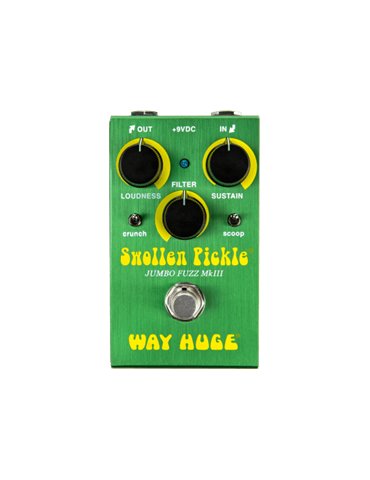 PEDAL WAY HUGE® FUZZ SWOLLEN PICKLE MINI