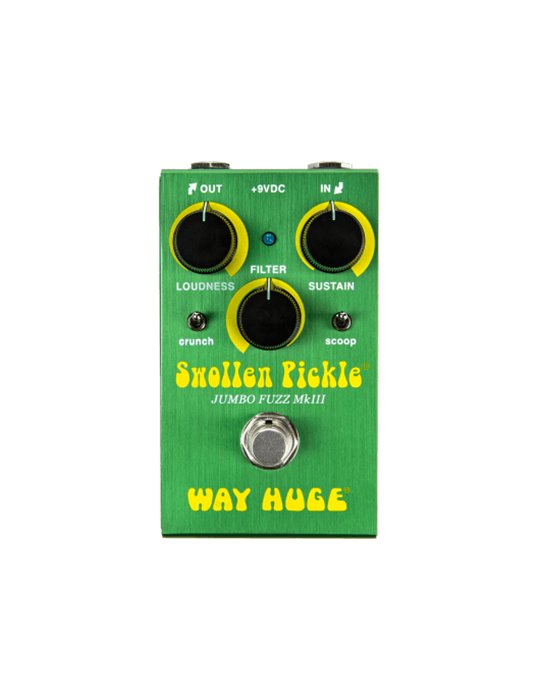 PEDAL WAY HUGE® FUZZ SWOLLEN PICKLE MINI