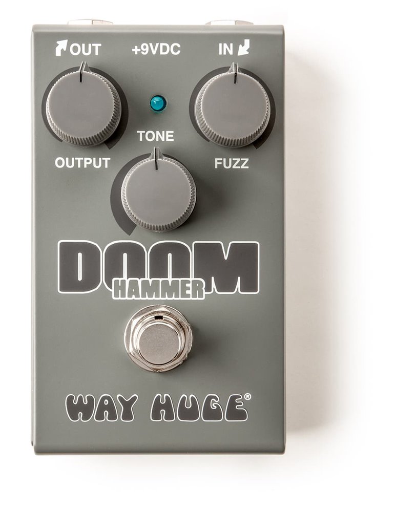 PEDAL WAY HUGE® DOOM HAMMER FUZZ