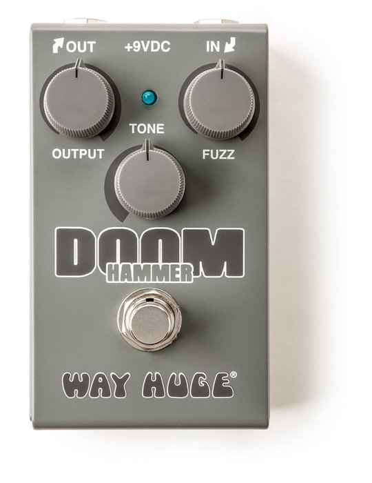 PEDAL WAY HUGE® DOOM HAMMER FUZZ