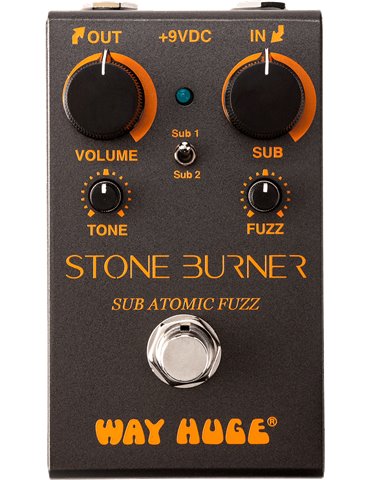 PEDAL WAY HUGE® FUZZ WM81 STONE BURNER 