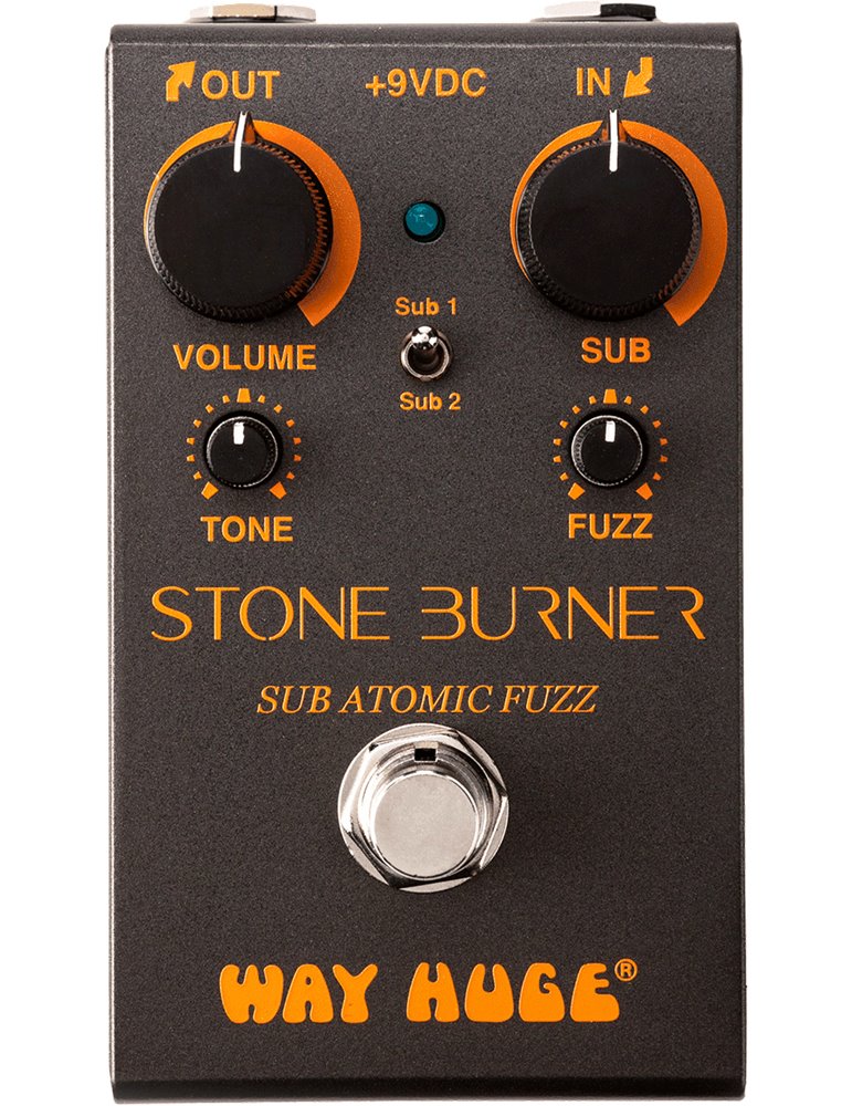 PEDAL WAY HUGE® FUZZ WM81 STONE BURNER 