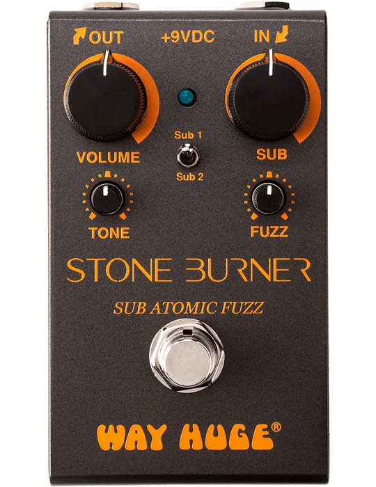 PEDAL WAY HUGE® FUZZ WM81 STONE BURNER 