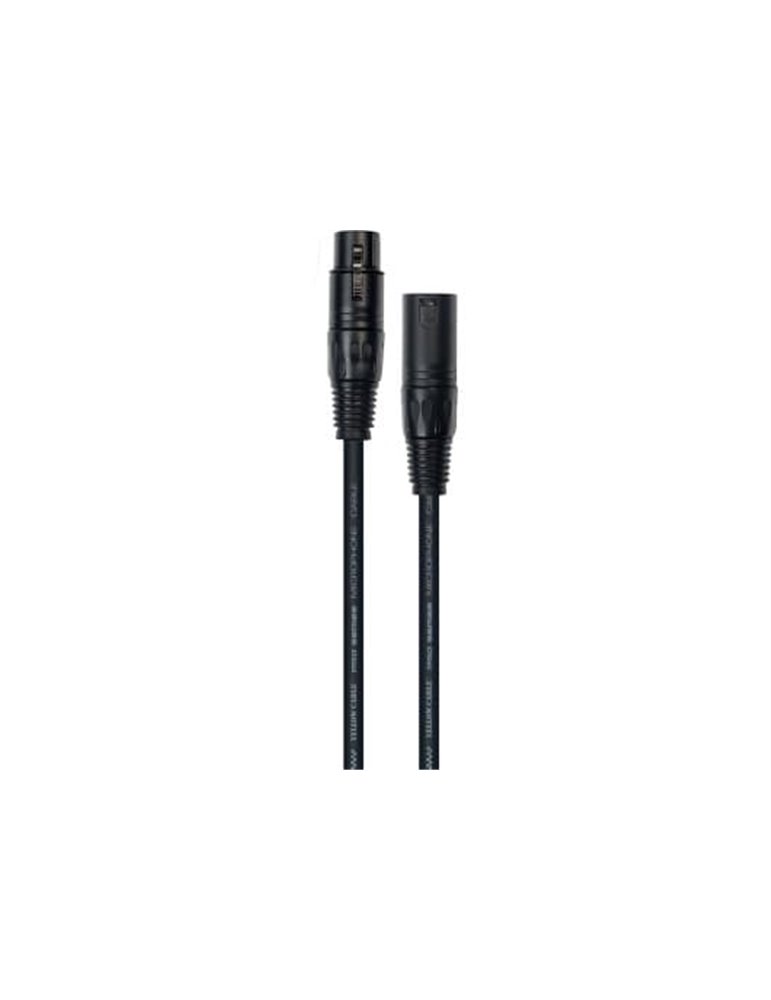 Cable de 1 metro de longitud. XLR macho a XLR hembra.