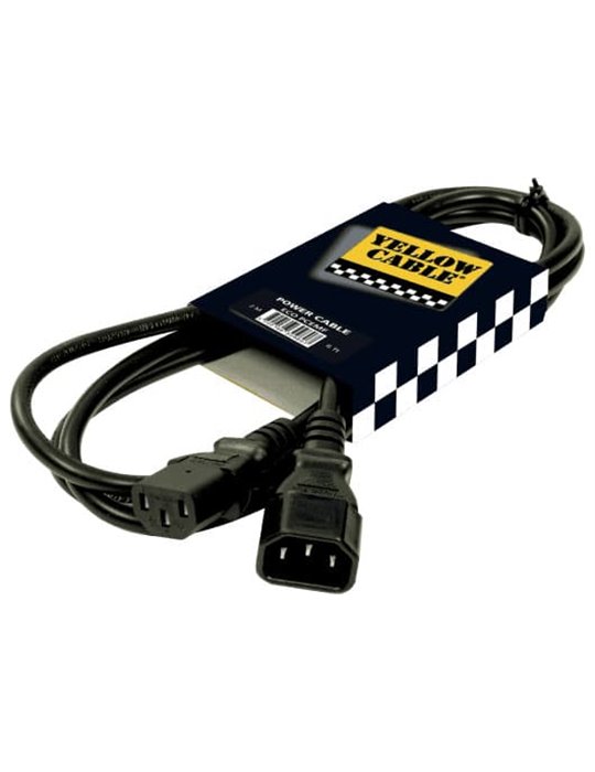 Cable de corriente Euro - Macho / Hembra