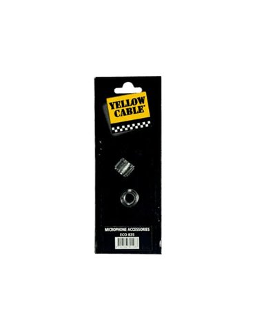 Adaptador de las dos abrazaderas de micrófono